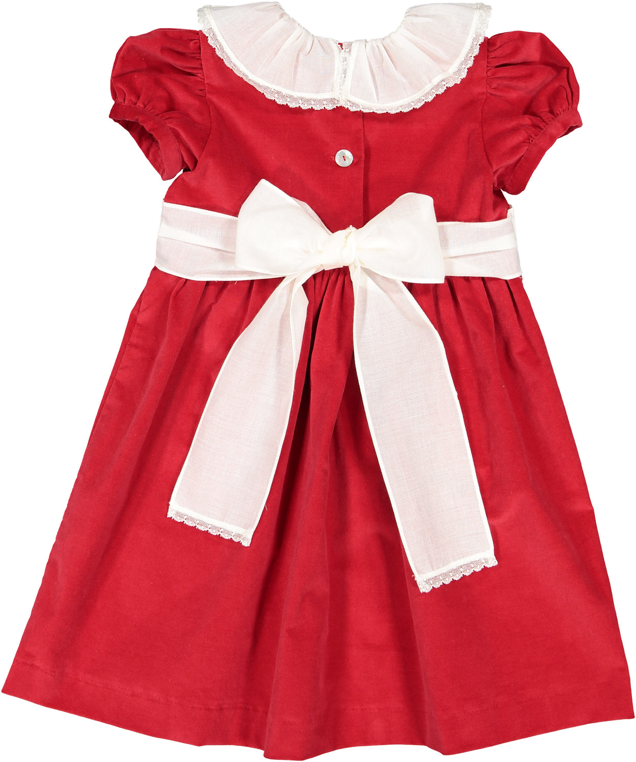 Red Velvet Dress