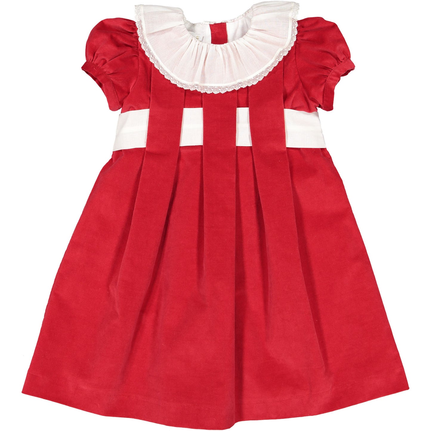 Red Velvet Dress