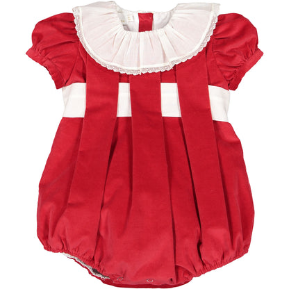 Red Velvet Romper