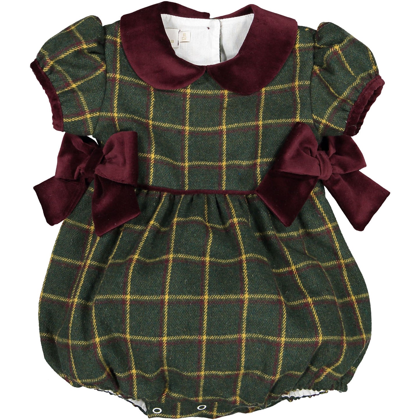 Deck the Halls Romper