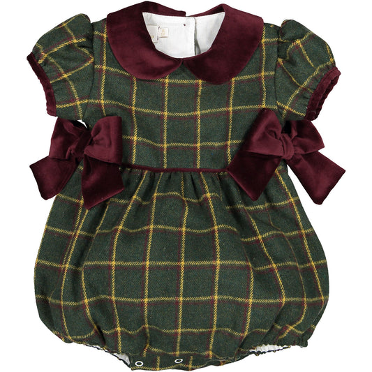 Deck the Halls Romper