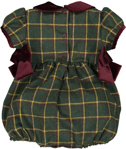 Deck the Halls Romper
