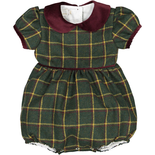 Deck the Halls Boy Romper