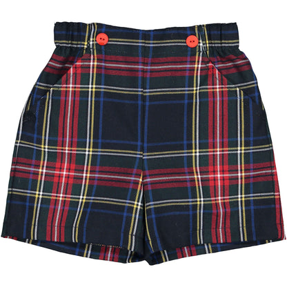 Silver Bells Boy Shorts