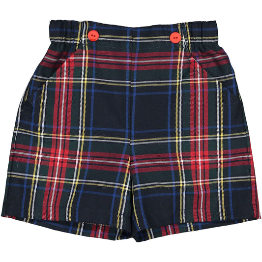 Silver Bells Boy Shorts