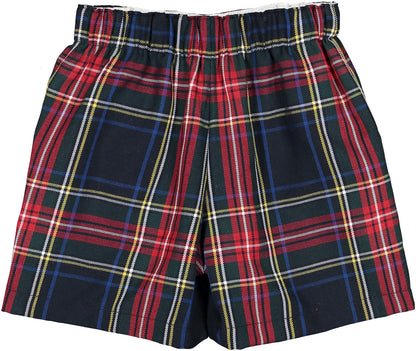 Silver Bells Boy Shorts