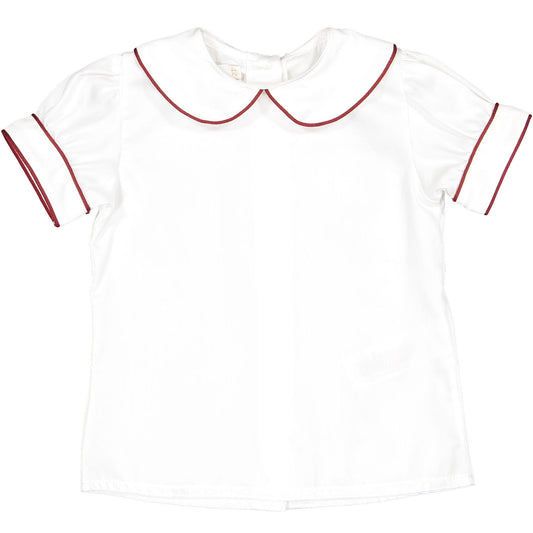 Chestnut Peter Pan Shirt