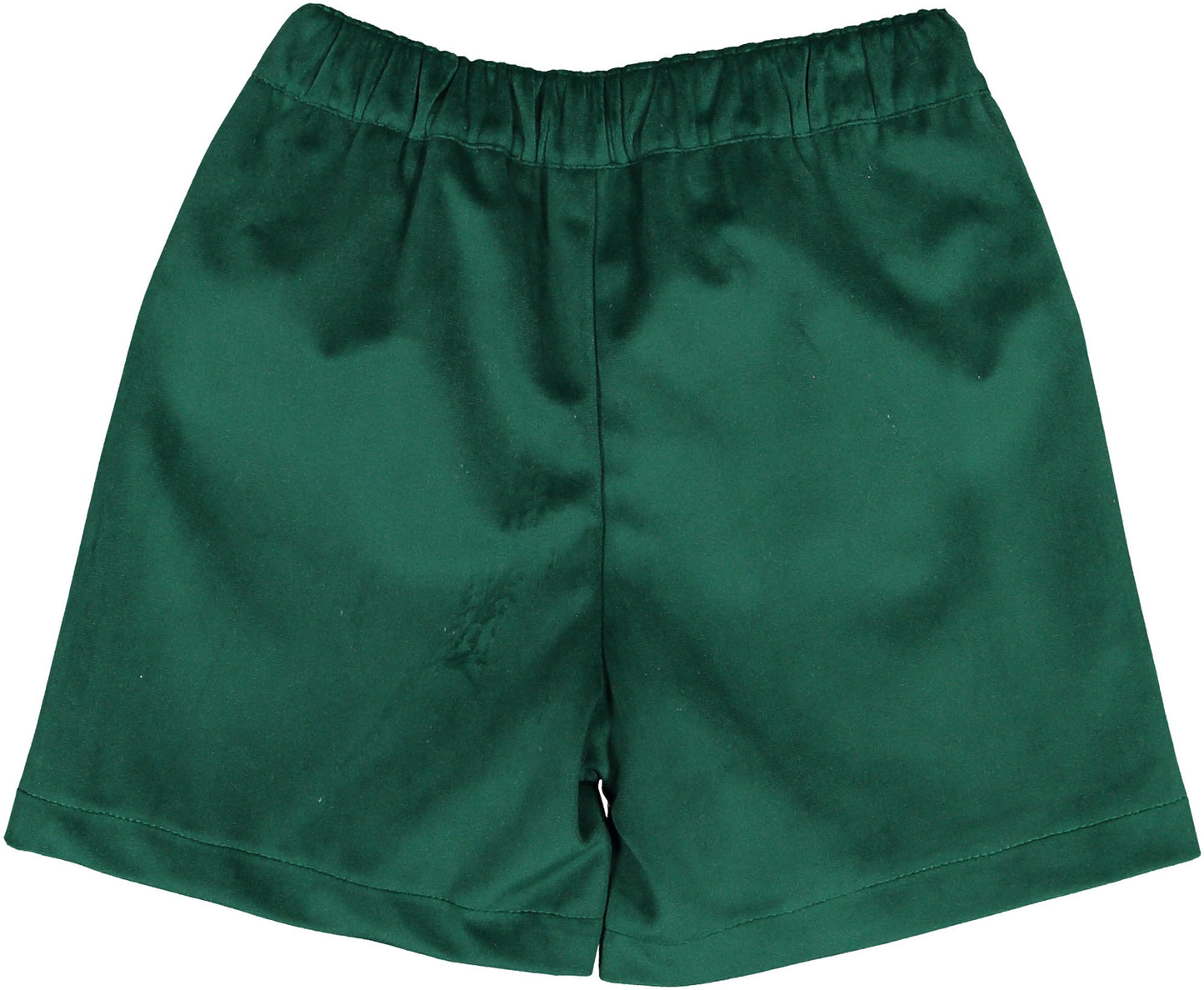 Green Velvet Boy Shorts