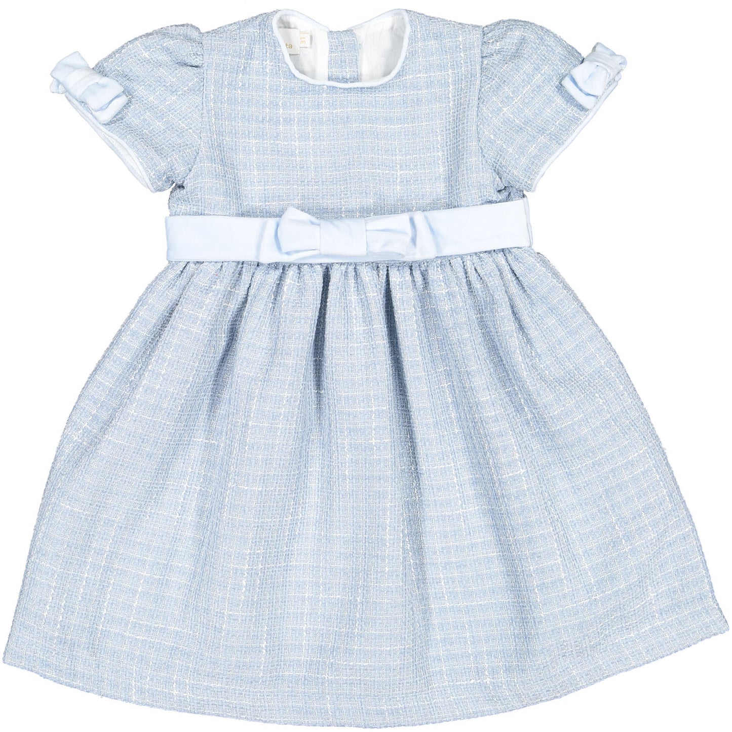 Blue Christmas Dress