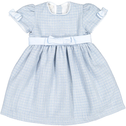 Blue Christmas Dress