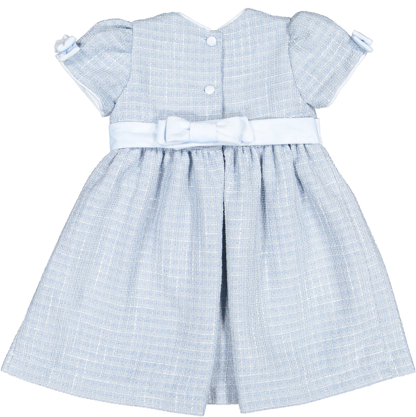 Blue Christmas Dress