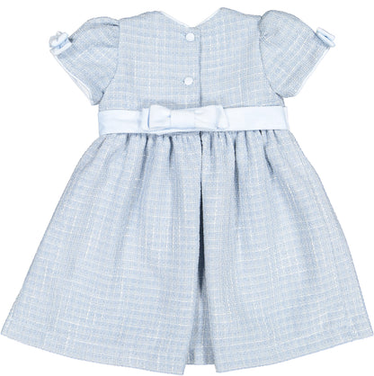 Blue Christmas Dress