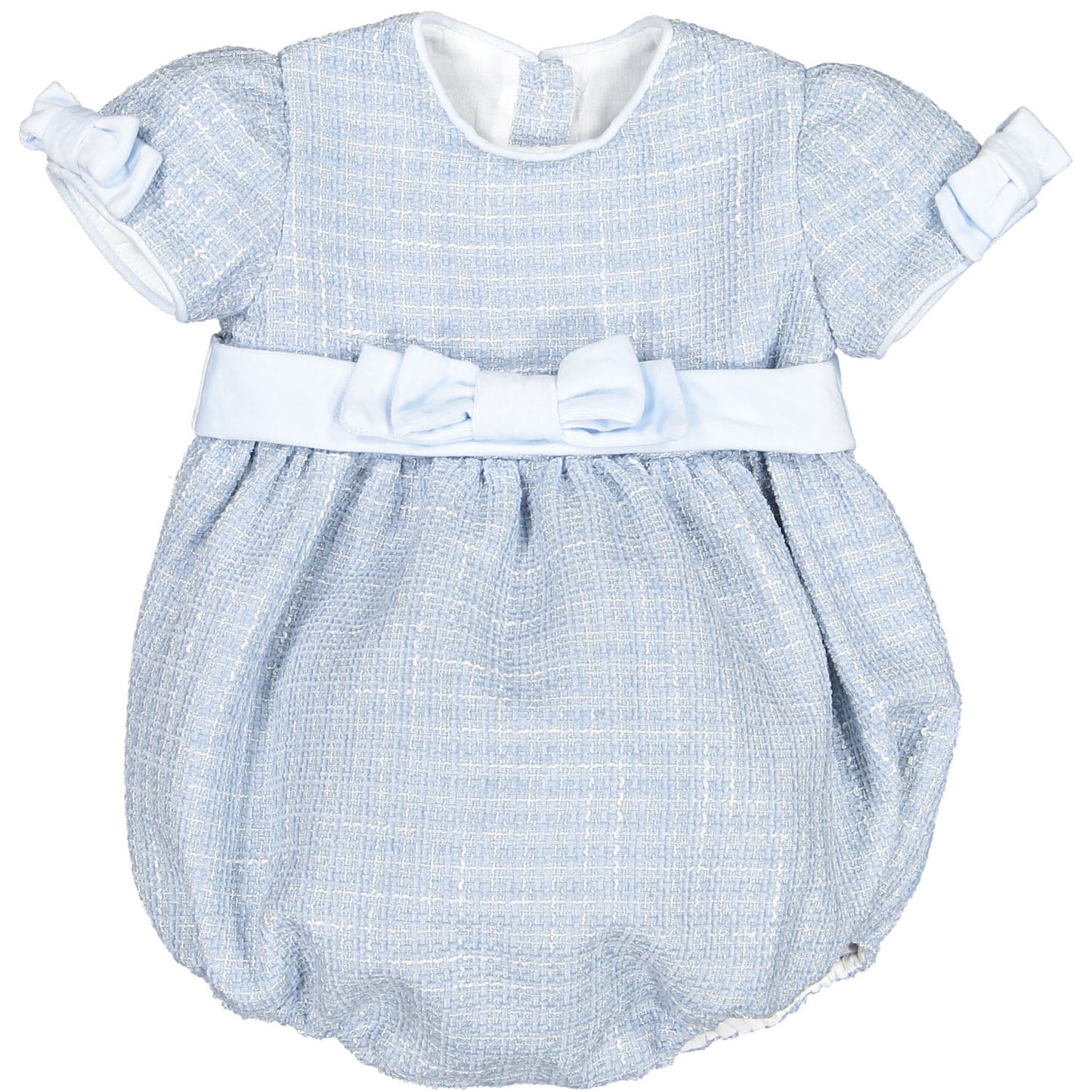 Blue Christmas Romper