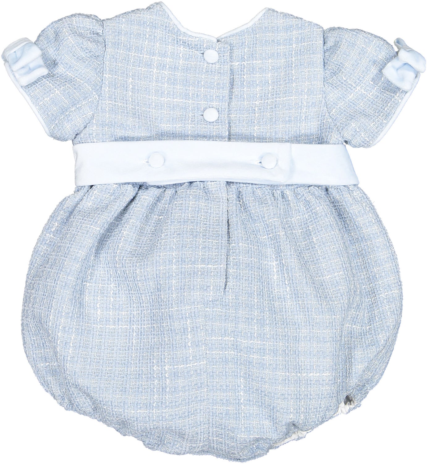 Blue Christmas Romper