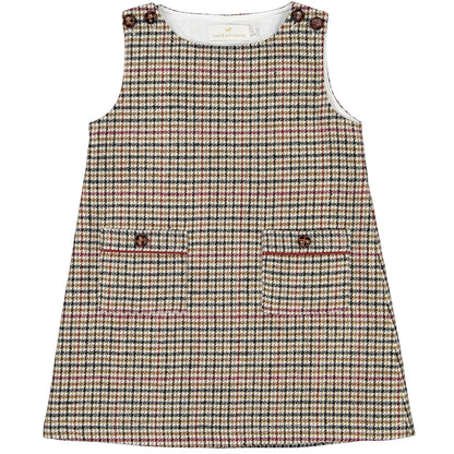 Chestnut A-line Dress