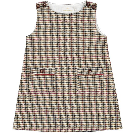 Chestnut A-line Dress