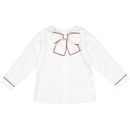 Chestnut Bow Shirt