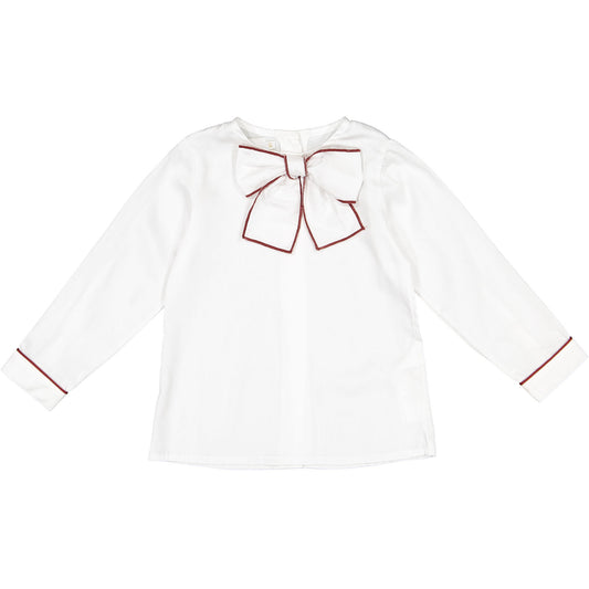 Chestnut Bow Shirt