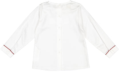 Chestnut Bow Shirt