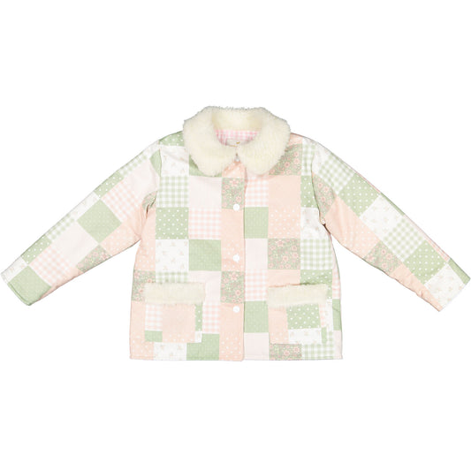 Garden Patchwork Bomber