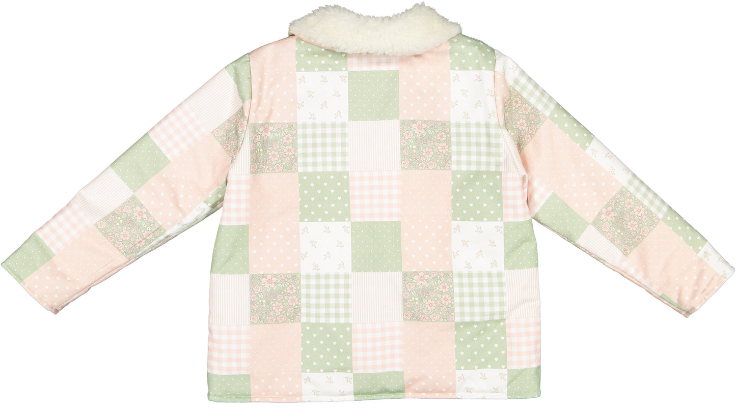 Garden Patchwork Bomber
