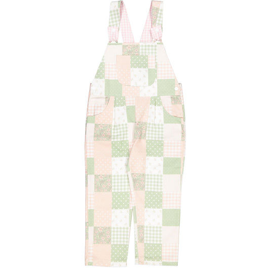 Garden Patchwork Overall
