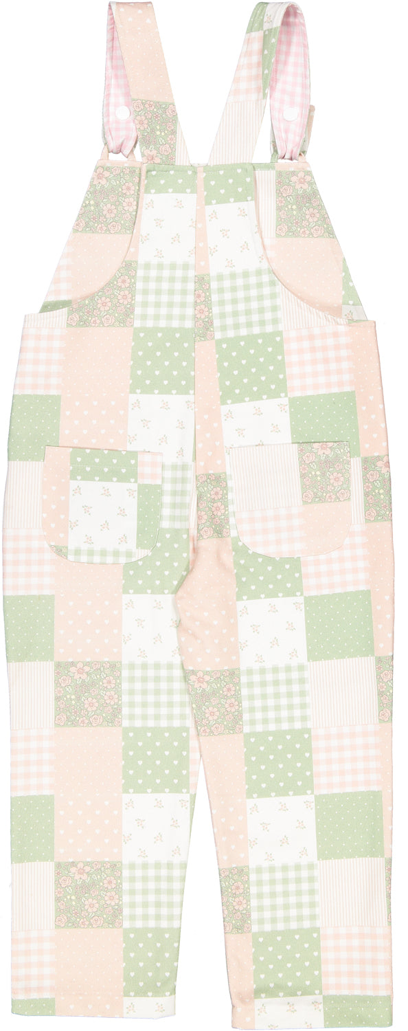 Garden Patchwork Overall