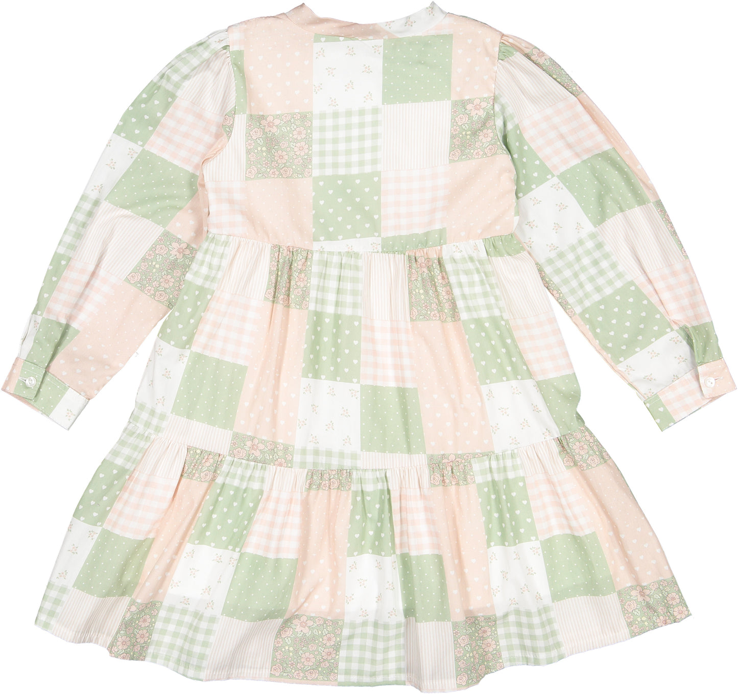 Garden Patchwork Dress
