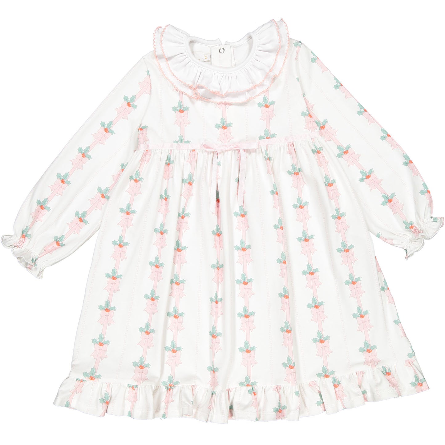 Pink Mistletoe Nightgown