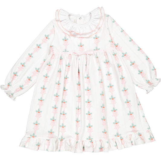 Pink Mistletoe Nightgown