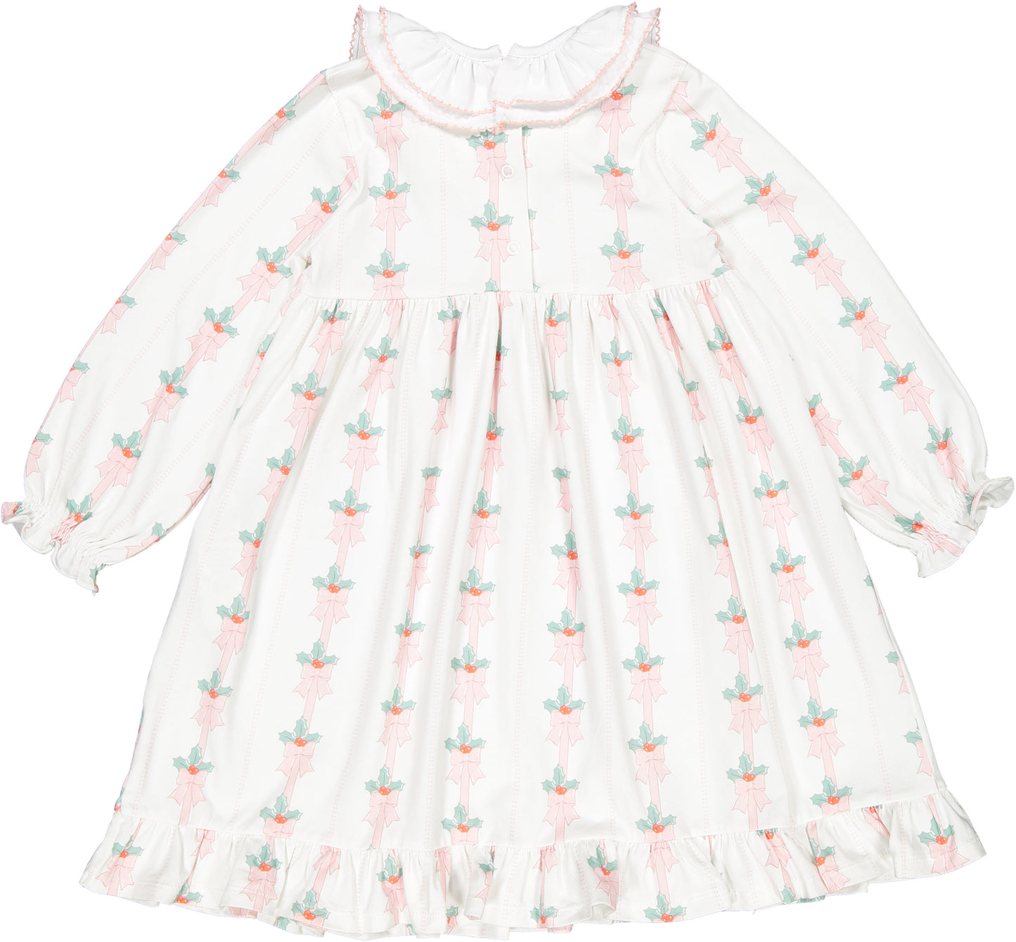 Pink Mistletoe Nightgown