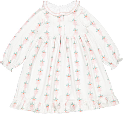 Pink Mistletoe Nightgown