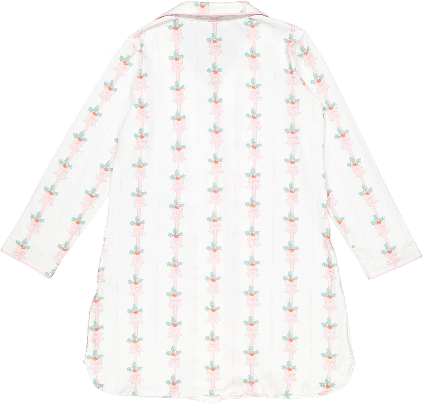 Pink Mistletoe Mom Nightgown