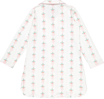 Pink Mistletoe Mom Nightgown