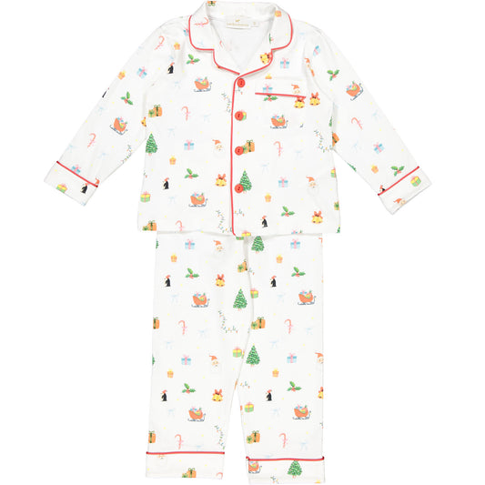 Christmas Mix Boy Pajama