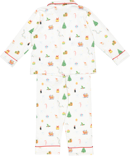 Christmas Mix Boy Pajama