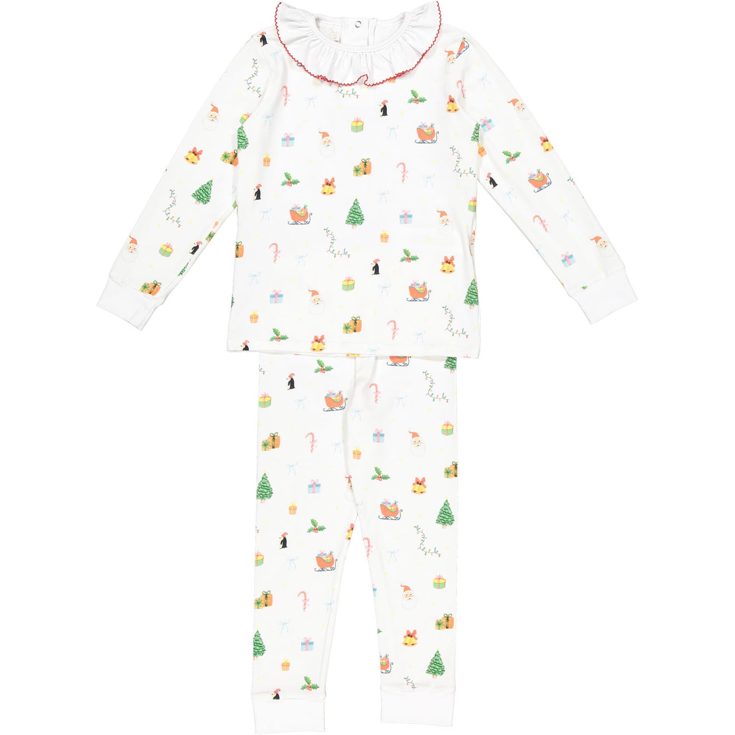 Christmas Mix Girl Pajama