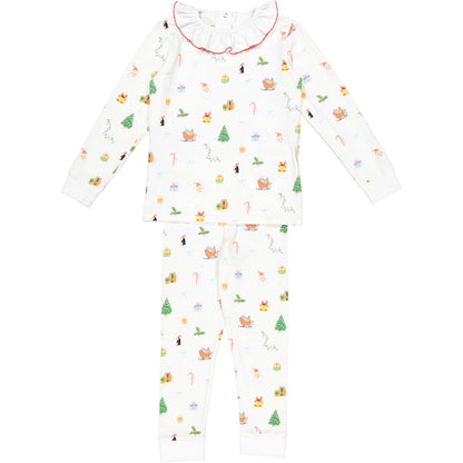 Christmas Mix Girl Pajama