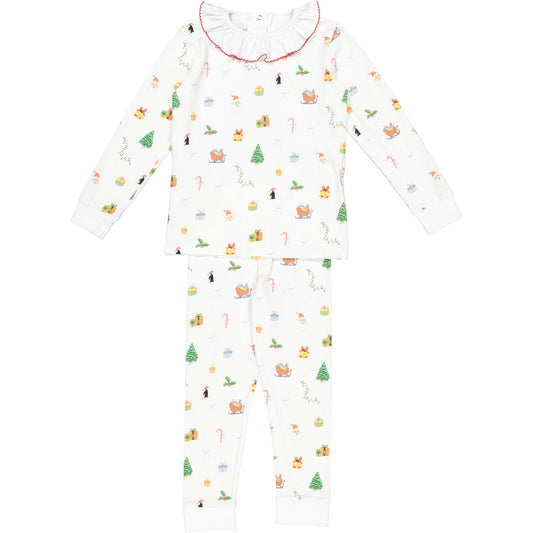 Christmas Mix Girl Pajama