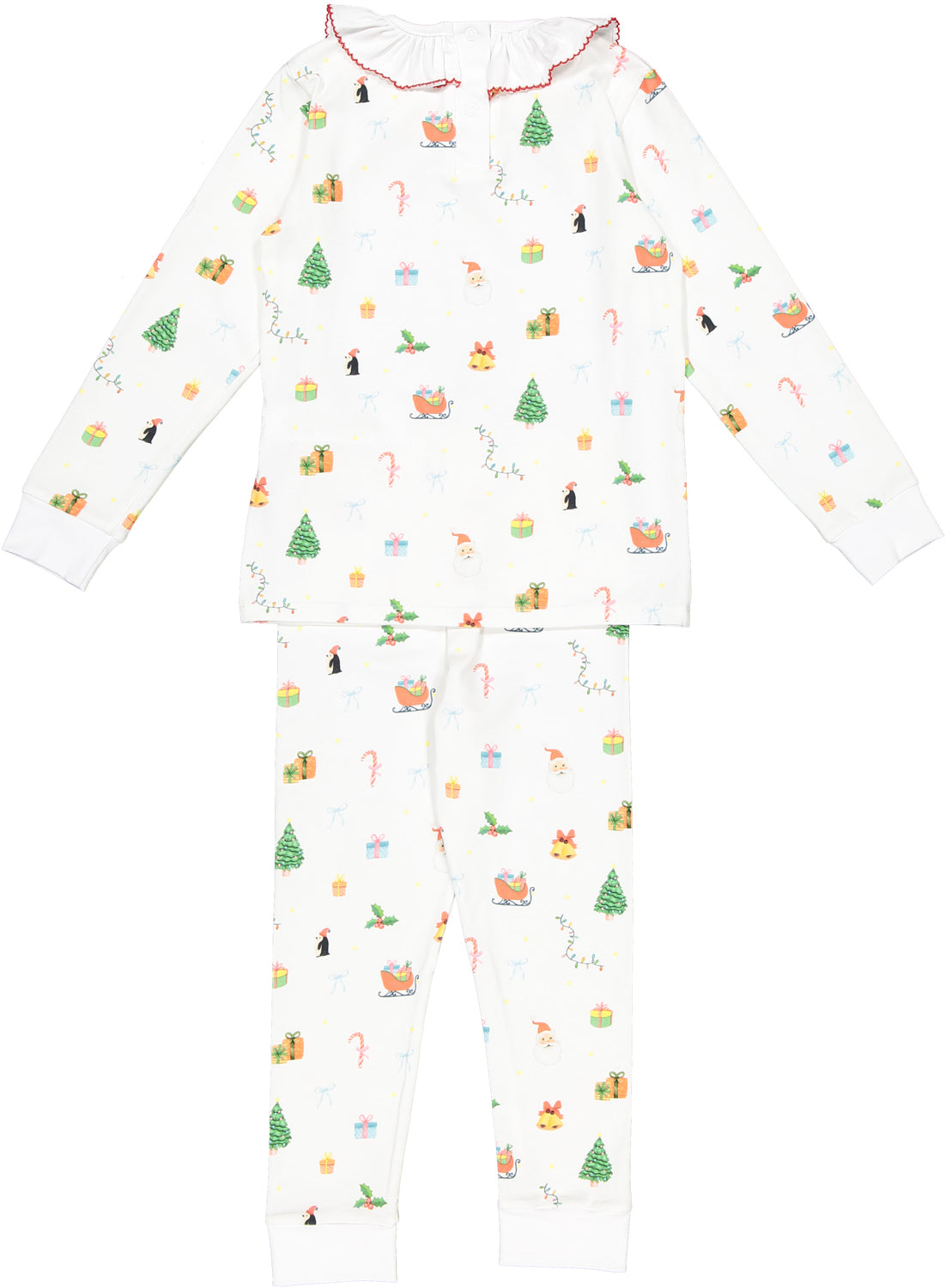 Christmas Mix Girl Pajama