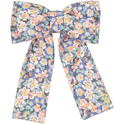 Silent Night Big Hair Clip