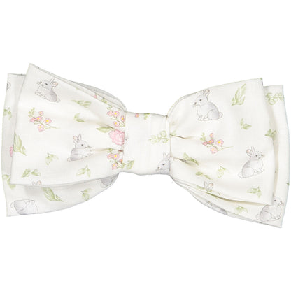 Marshmallow Bunnies Hair Clip