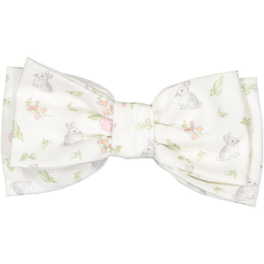 Marshmallow Bunnies Hair Clip
