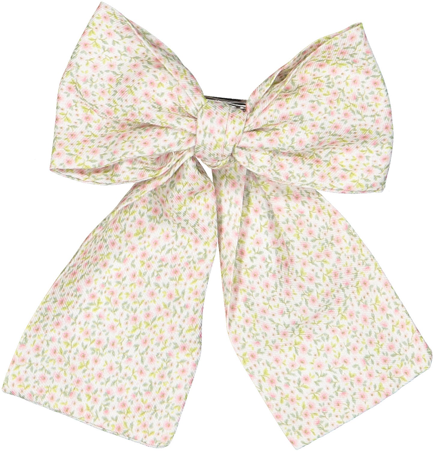 Winter Bloom Pink Big Hair Clip