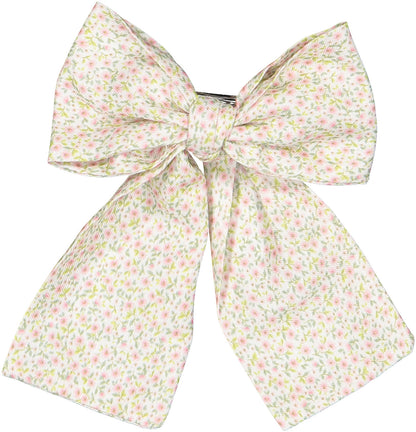 Winter Bloom Pink Big Hair Clip