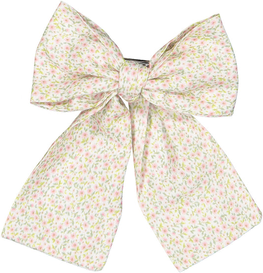 Winter Bloom Pink Big Hair Clip