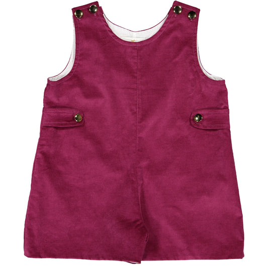 Aubergine Velvet Jon-Jon