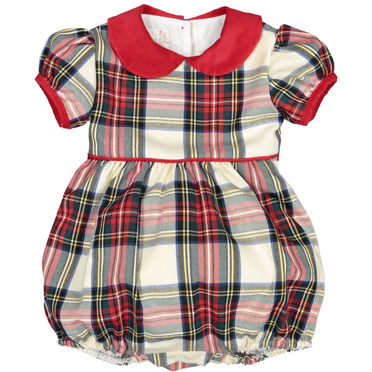 Let it Snow Romper 2