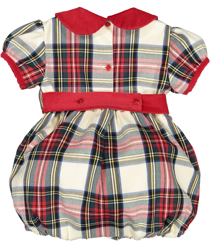 Let it Snow Romper 2