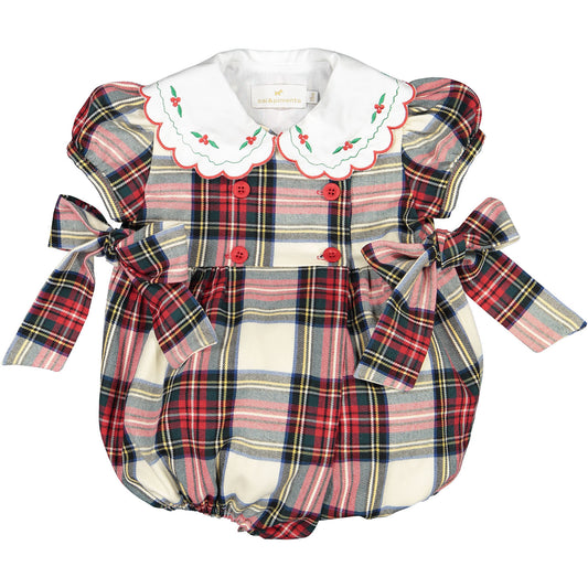Let it Snow Romper
